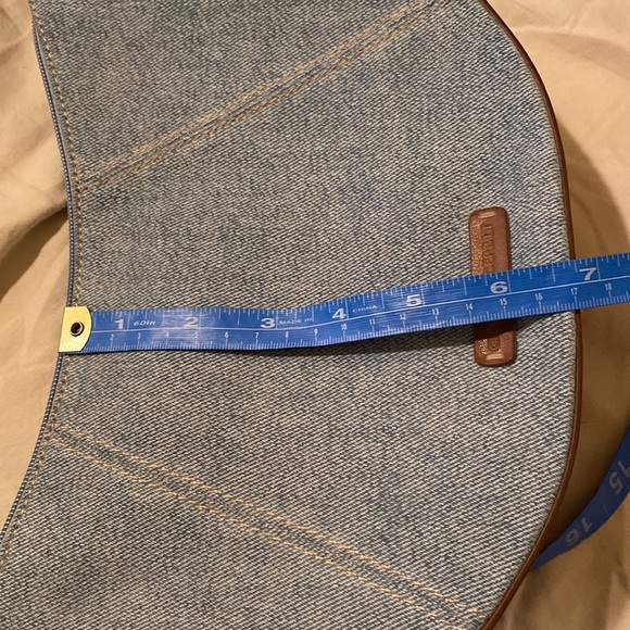 GLORIA VANDERBILT DENIM Small Shoulder Bag - Picture 10 of 10